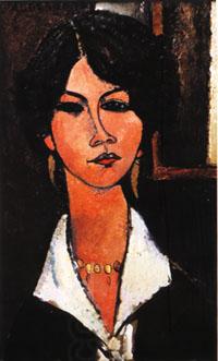 Amedeo Modigliani Almaisa The Algerian Woamn China oil painting art